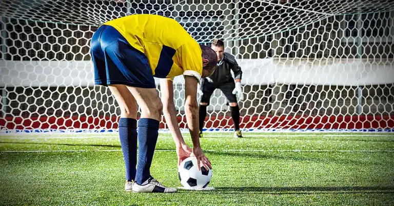 Soccer Penalty Kick|Stress Model