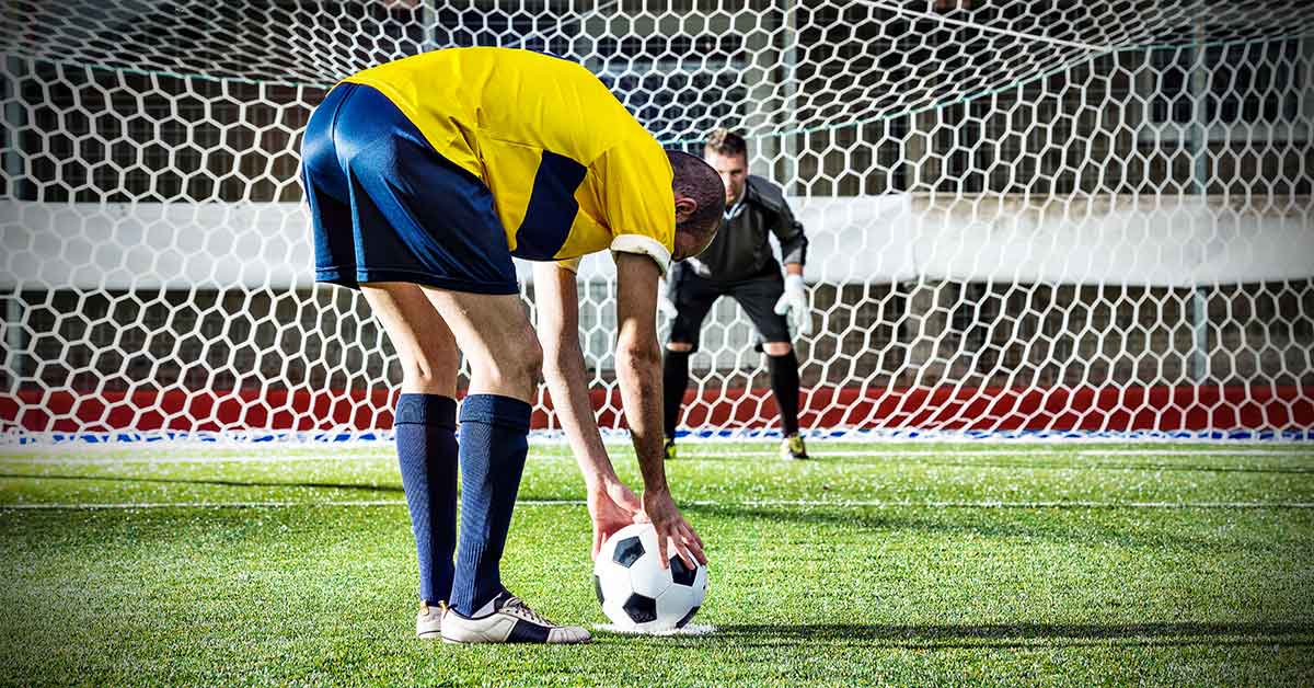 Soccer Penalty Kick|Stress Model