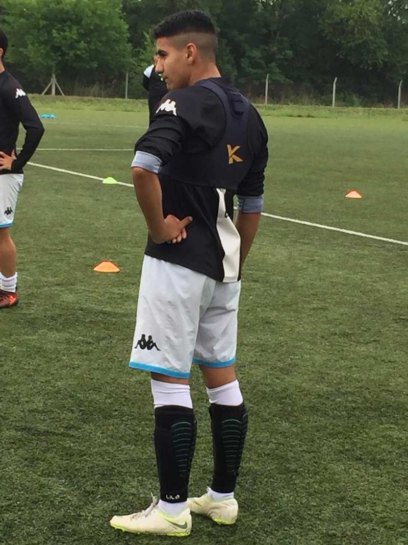 Soccer Player Warmup