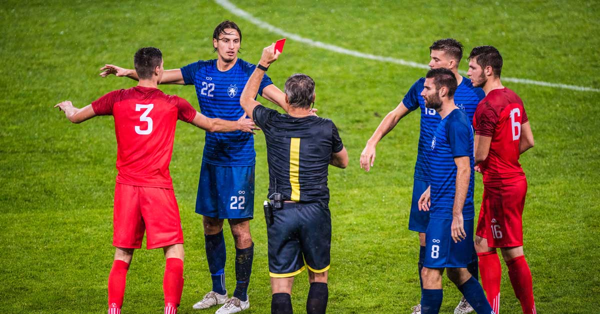 Red Card|Emotional States