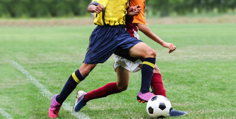 Soccer Speed Training|Example of Incorrect Shin Angle|Example of Correct Shin Angle|Bounding Drills