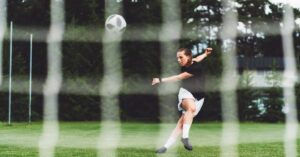 Female Soccer Player