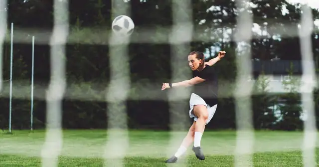 Female Soccer Player