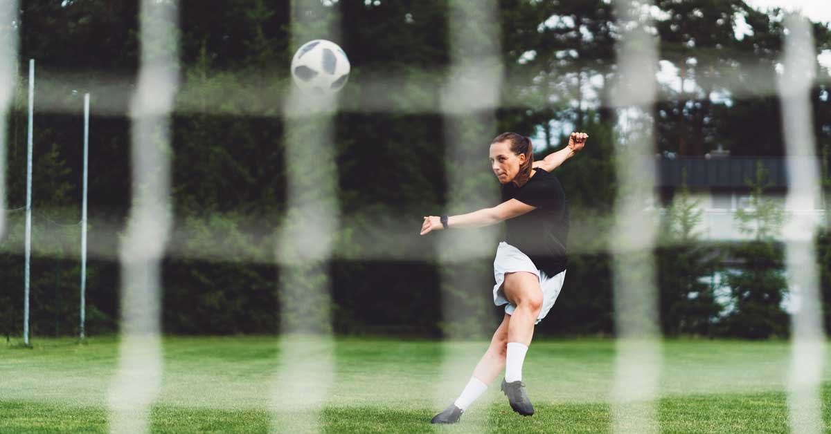 Female Soccer Player
