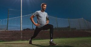 Soccer Warmup|Banded Dorsiflexion