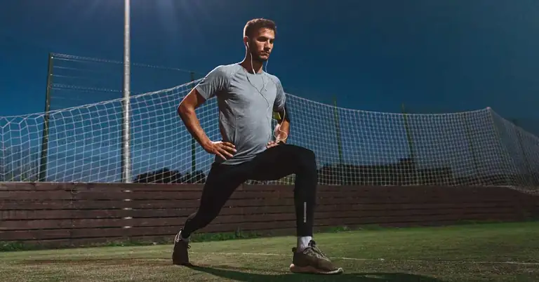 Soccer Warmup|Banded Dorsiflexion