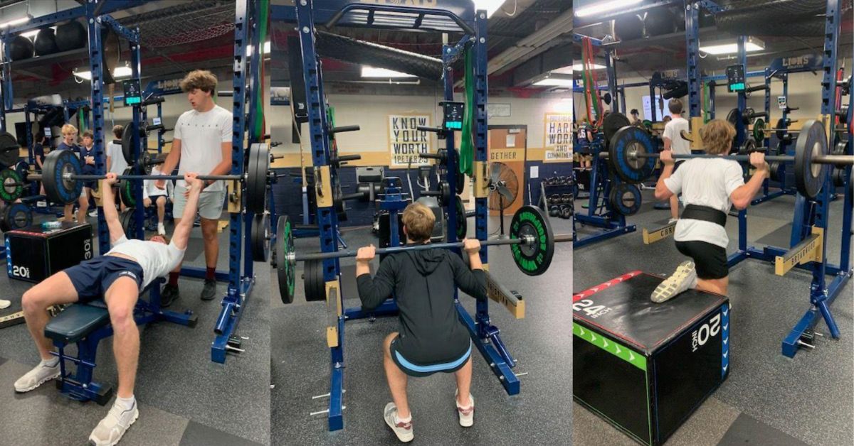 High School VBT Lifts|VBT Bench Press|KPI Table|VBT Workout|VBT Squat|Bulgarian Split Squat|Summer Jones Thumbnail