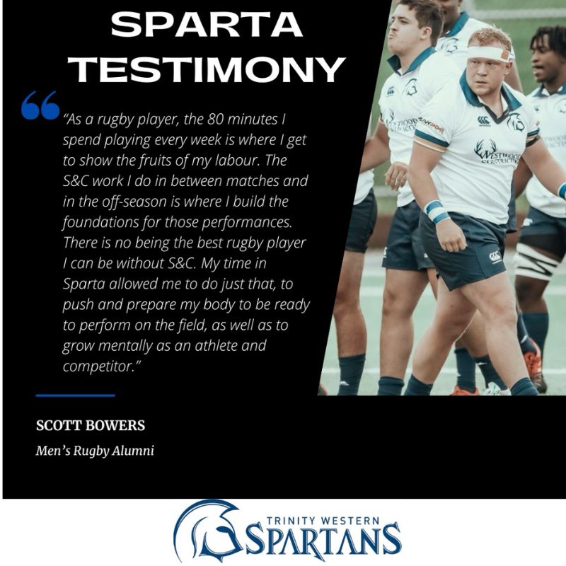 Sparta Testimony