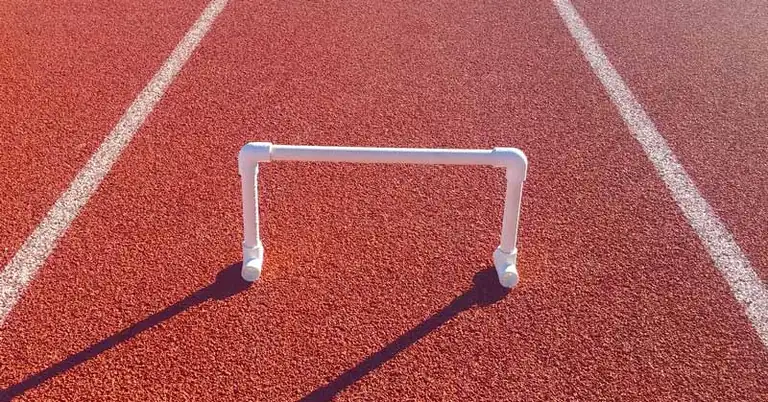 Wicket Drill|Six inch post with measurement|Speed Hurdle