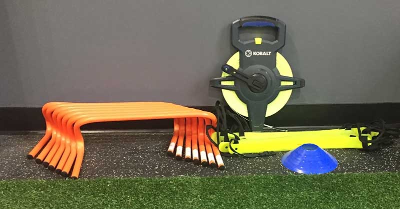 Speed Ladder|Hurdle Wicket Books|Stride Reach|Agility Ladder|Coaches on Influence