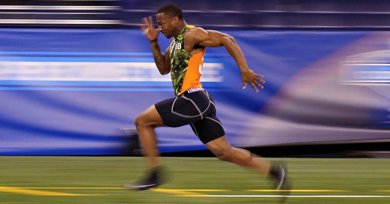 Sprint Speed is a Coordinated Skill