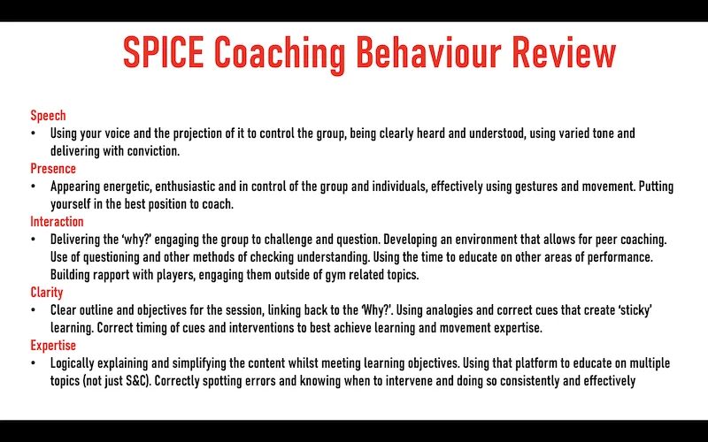 SPICE framework