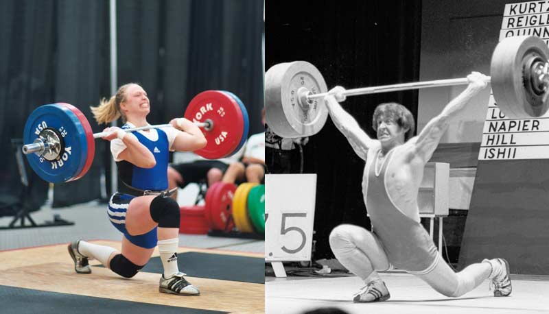 Split Snatch Clean