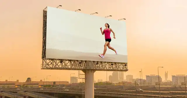 Sponsored Athlete on Billboard