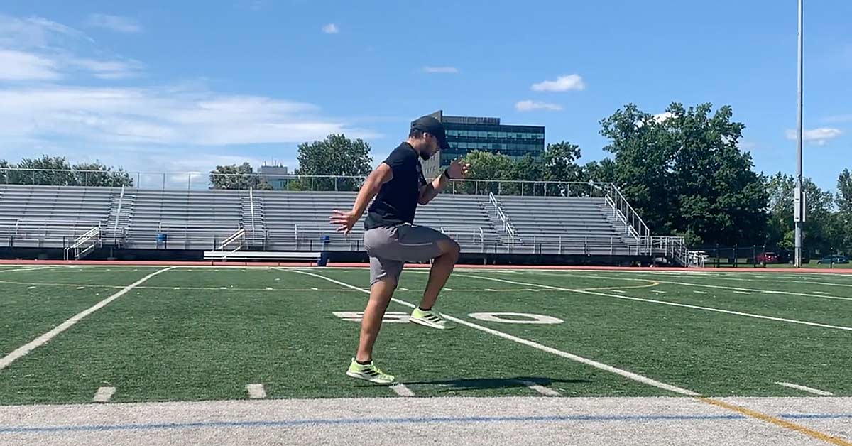Sprint Drill Progression|Progression Chart