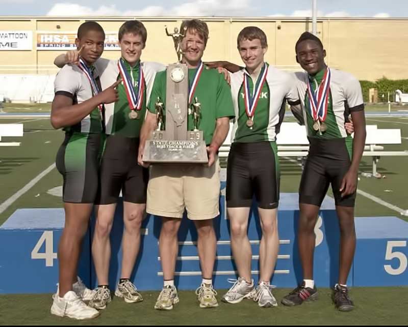Sprint Relay Team