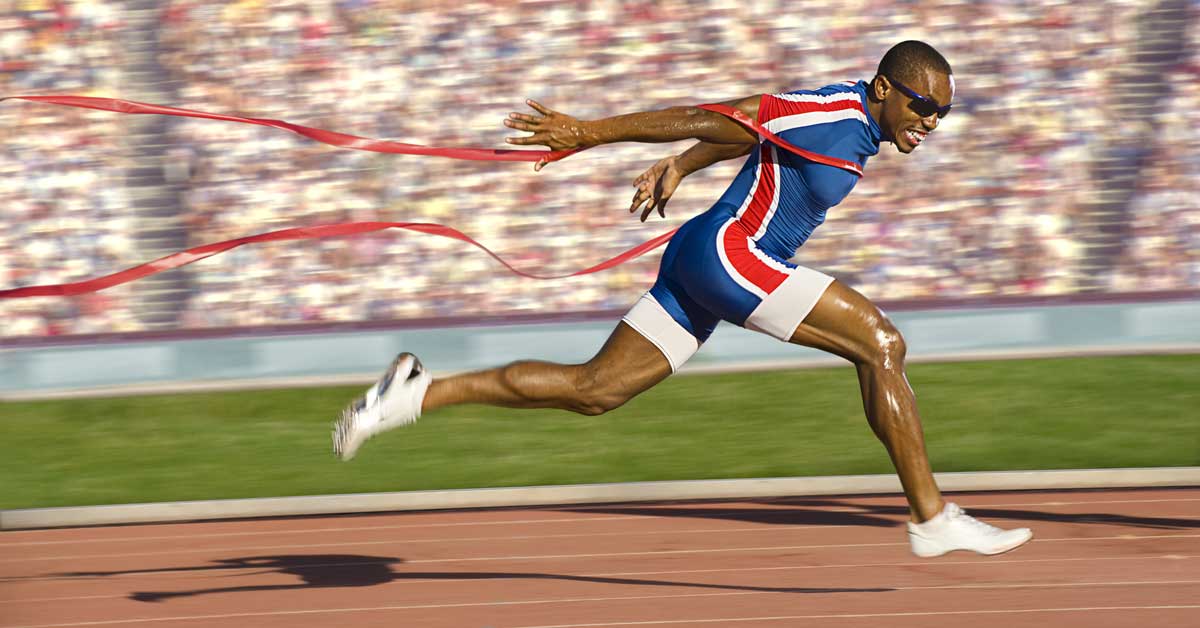 Sprinter Finish Line