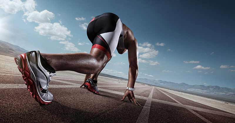 Sprinter at Starting Line|Rate of Force Development in Stride Contacts|Bar Sensei Pop 100 Metric|Charlie Francis Training System Force-Time Curve