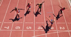 Sprinters Finish|Rib Control|Spin Rib|Torque Sprint|Head Tilt|Wobbly Heads|Pelvic Drop|Ab Control Loss|Good Pelvis