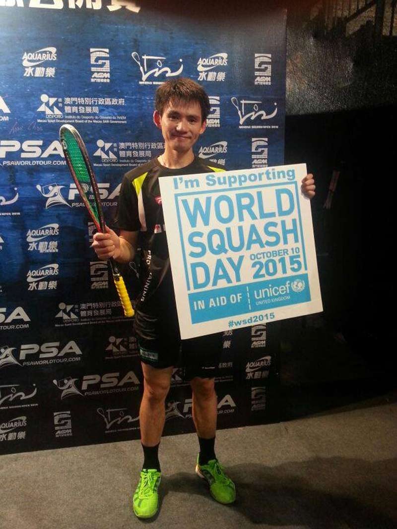 Squash Athlete