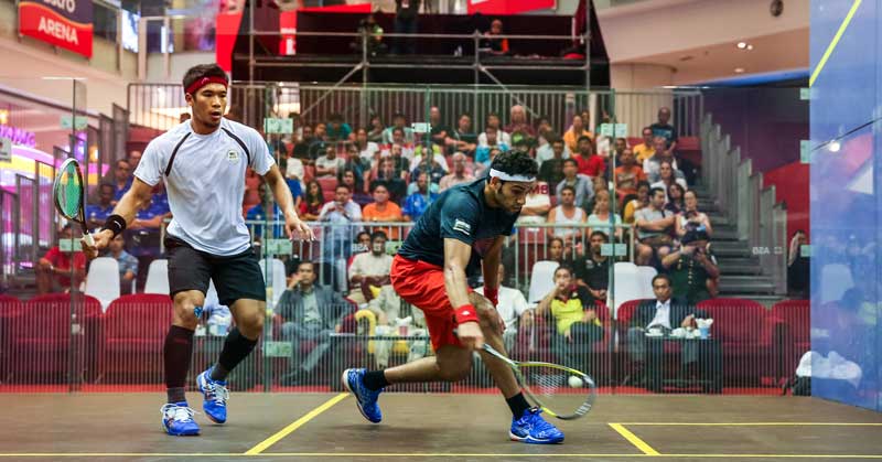 Squash Championship|Squash World Championship|Squash Court|Squat Rack|Hong Kong Squash Court|Squash Player Lifting Weights