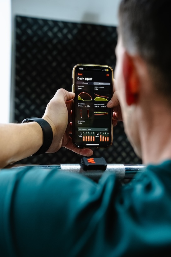 Squat Data
