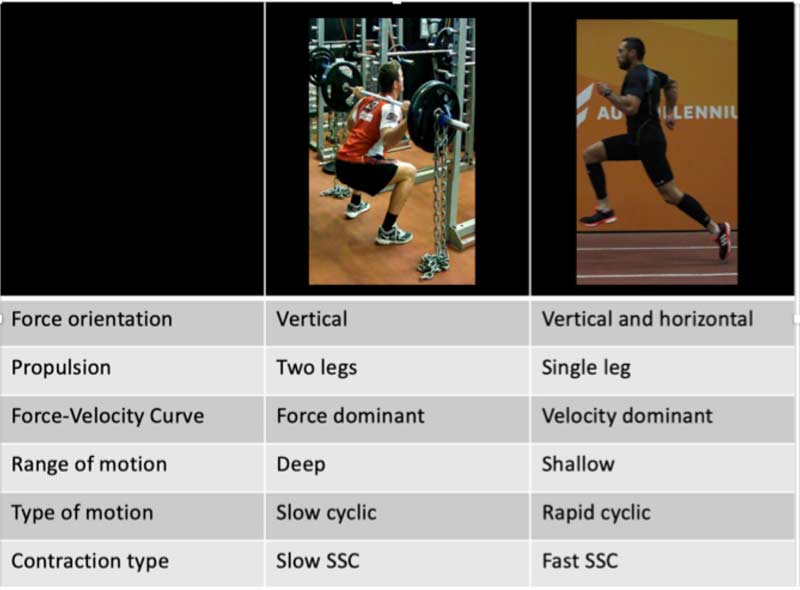 Squat Sprint