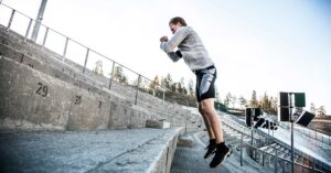 Stadium Steps Plyometrics