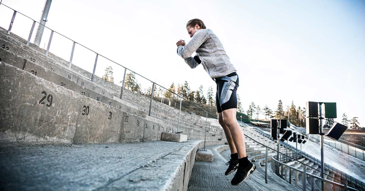 Stadium Steps Plyometrics