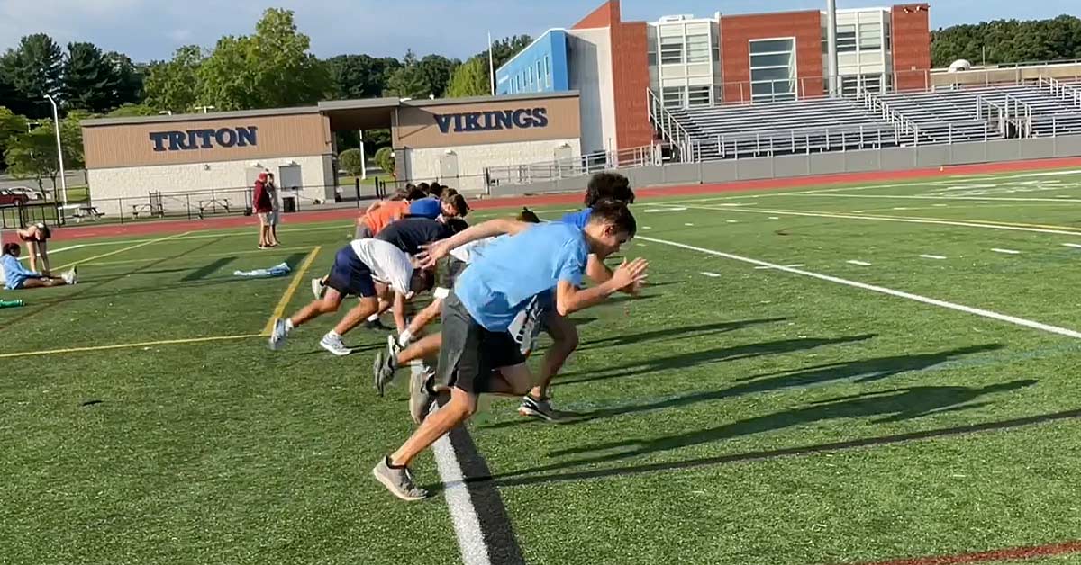 Sprint Start Variations