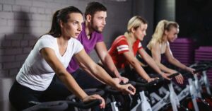 Stationary Biking|Funny Yoga