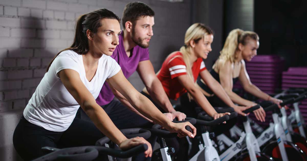 Stationary Biking|Funny Yoga