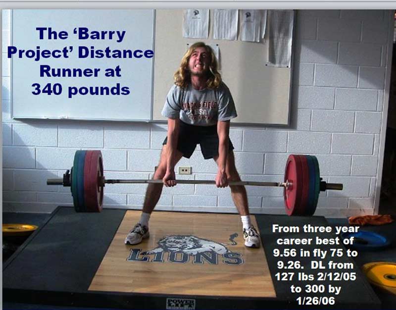 Steve Desitter Barry Project