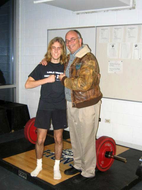Steve Desitter and Barry Ross