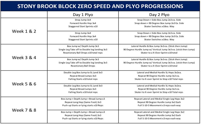 Stony Brook Plyo