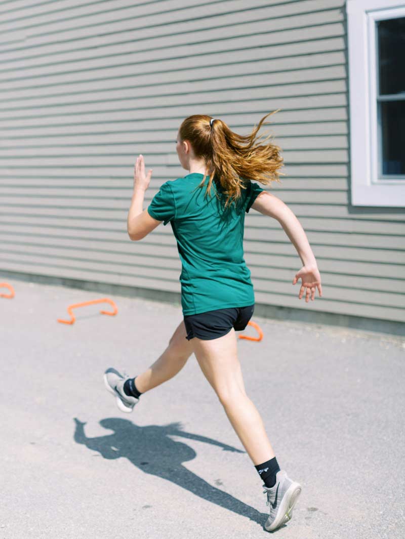 Straight Leg Runs
