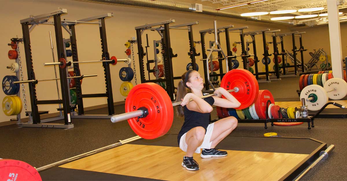 Strong Kids|Youth Lifter Trio|Keira Trio|Gagne Maxine|Sports Palace