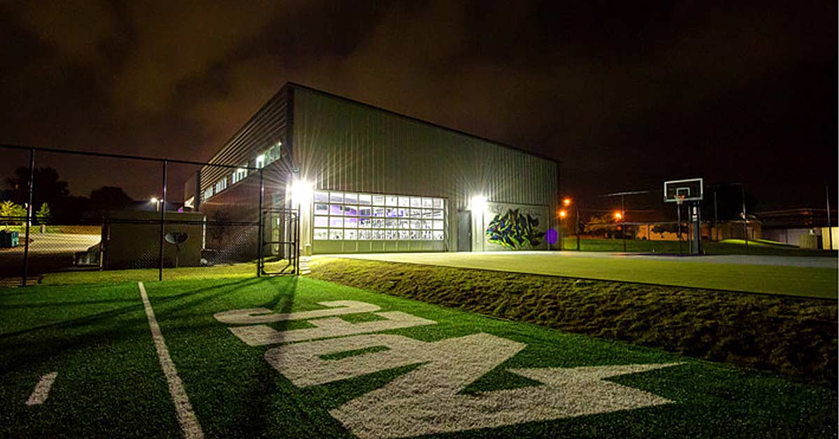 Stroupe Football Facility