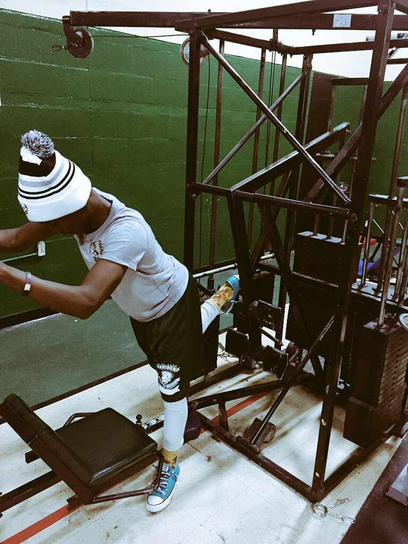Student Athlete Universal Gym