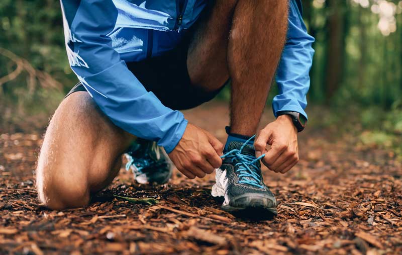 Surface Trail Running