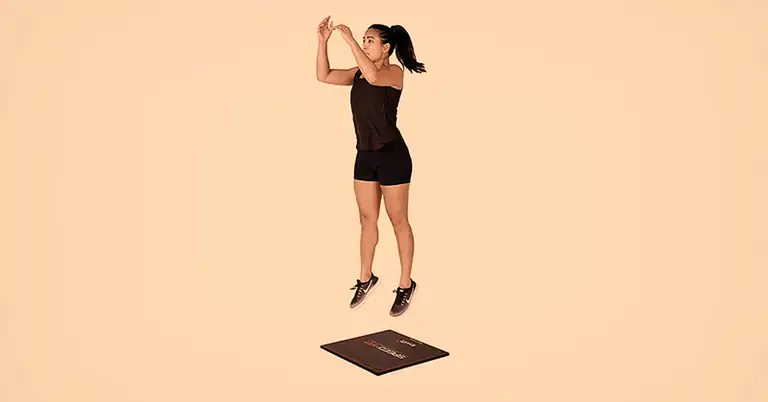 Swift Performance SpeedMat with Female Athlete|Vertical Jump Power|Drop Jump Video|5 Jump Video|Five Jump Test