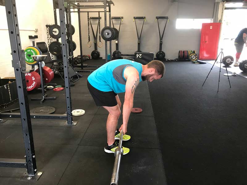 T-Spine Flexion Depth