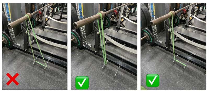 Bench Band Combo