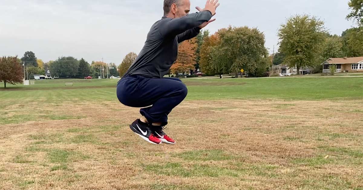 Taft Jump|Medium Box Height|Plyo Menu|Plyometric Exercise List|Plyo Menu