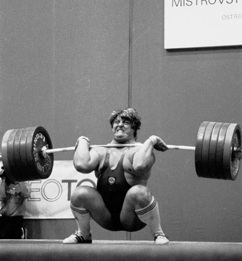 Taranenko Squat