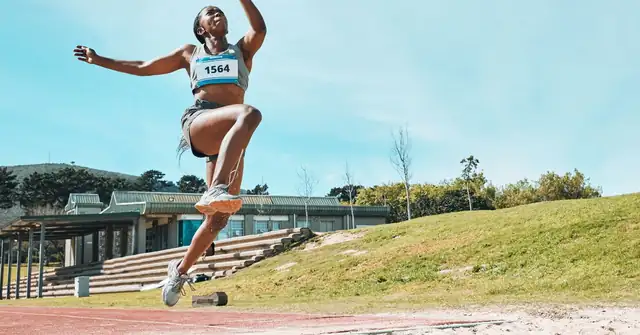 Technical Training Long Jump