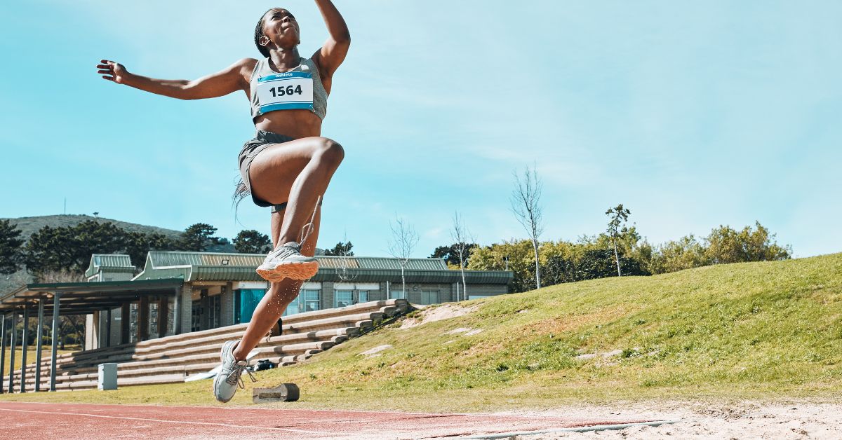 Technical Training Long Jump