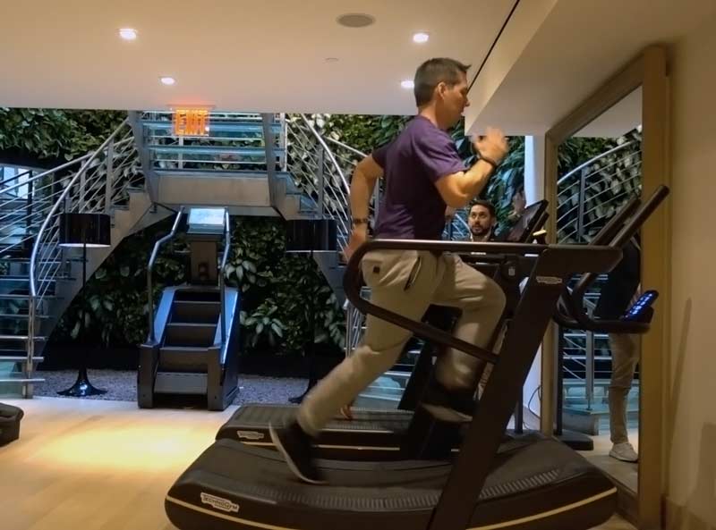 Technogym SkillMill Treadmill