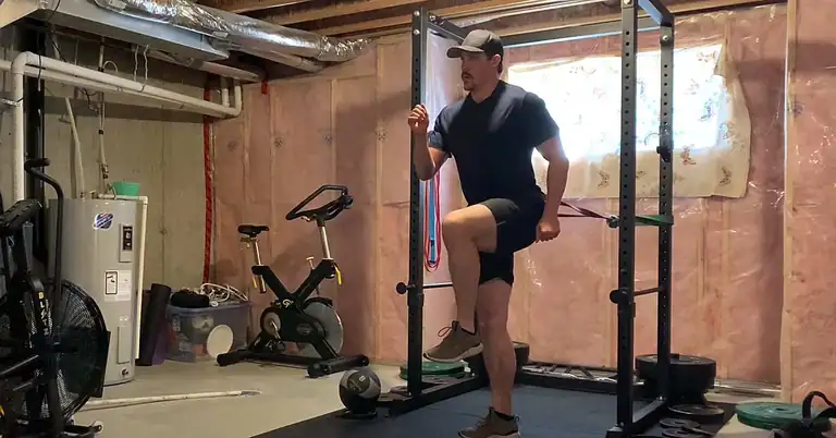 Tethered Running|Tethered Running Ankle Progression