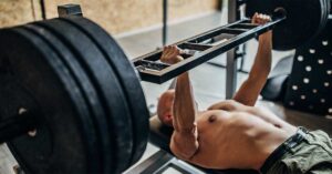 Swiss Bar Bench Press